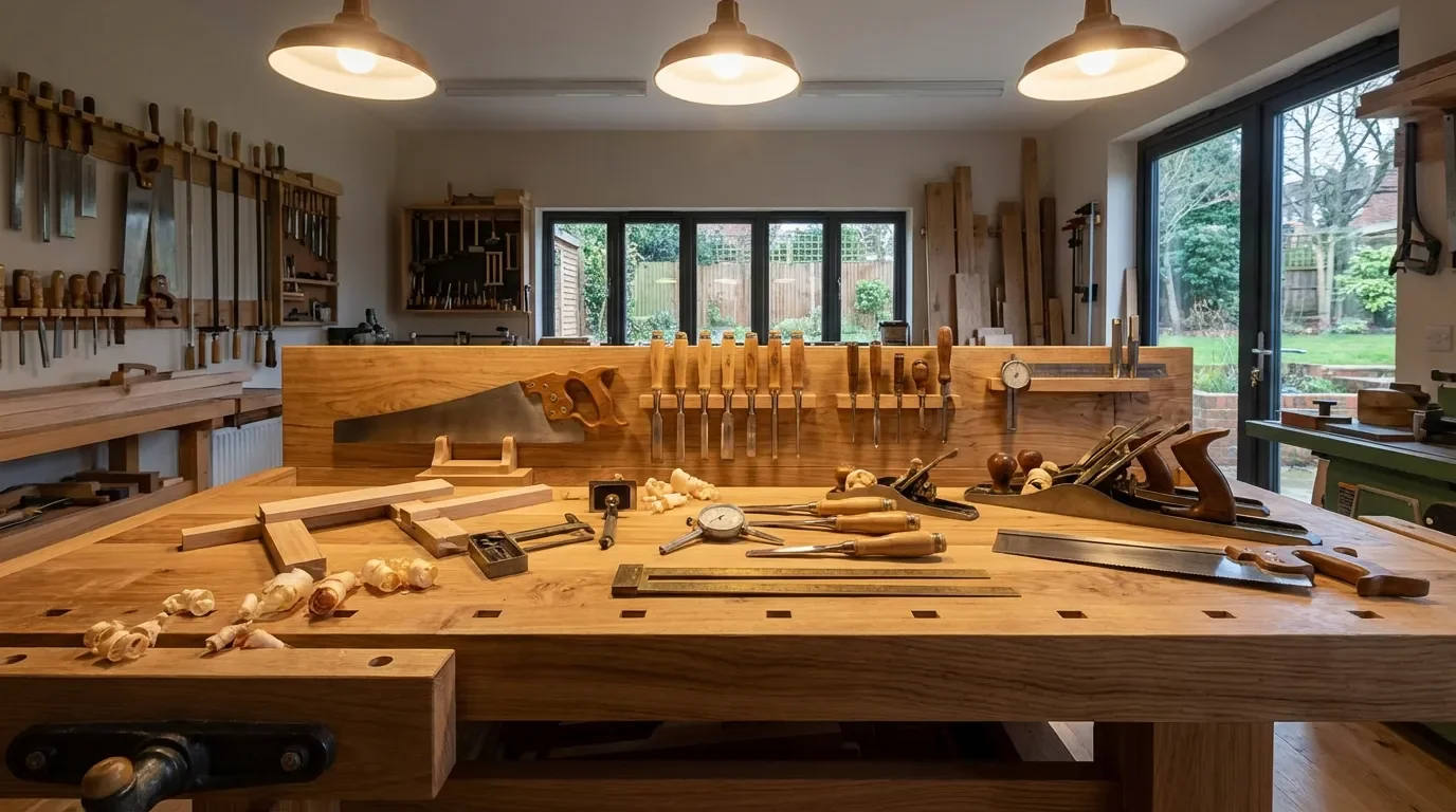 כלי נגרות מקצועיים ועבודות עץ איכותיות